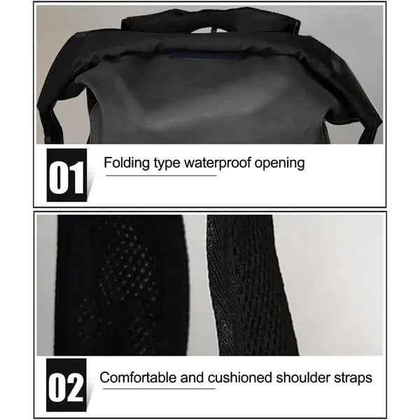 Waterproof 25L Dry Backpack
