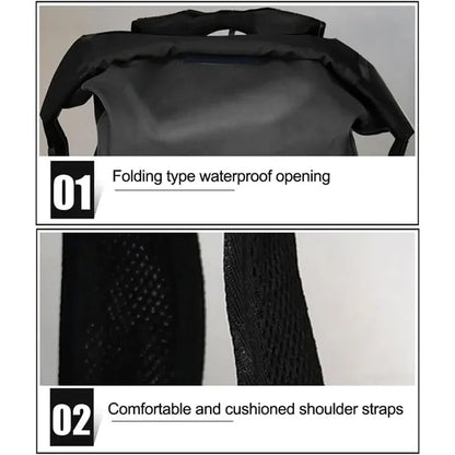 Waterproof 25L Dry Backpack