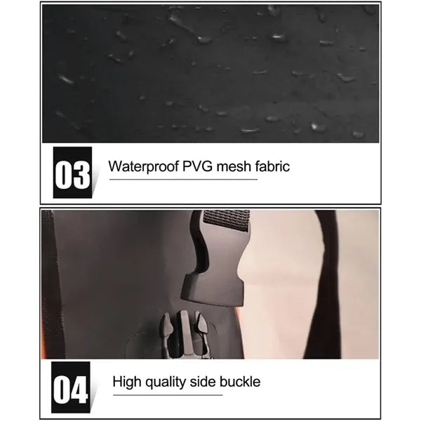 Waterproof 25L Dry Backpack