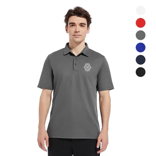 Men's Sports Micro Pique Tech Polo Shirt