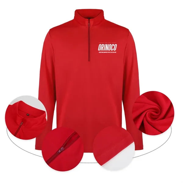 Men's UV Micro Mesh Quarter Zip Pullover