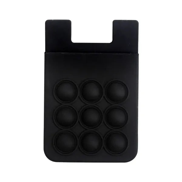 Push Pop Phone Wallet