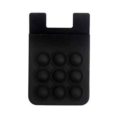 Push Pop Phone Wallet