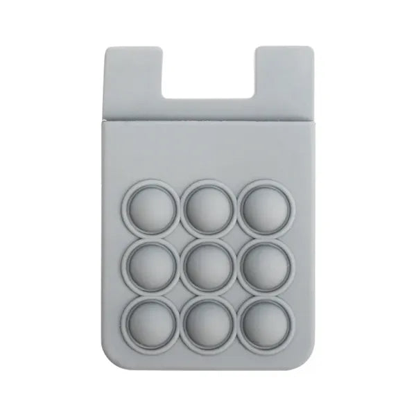 Push Pop Phone Wallet
