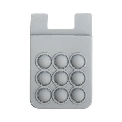 Push Pop Phone Wallet