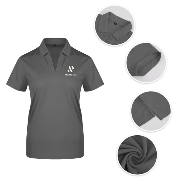 Ladies Sport Micro Pique Tech Polo Shirt