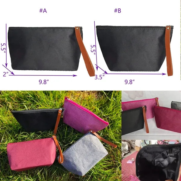 Oxford Fabric Zipper Pouch