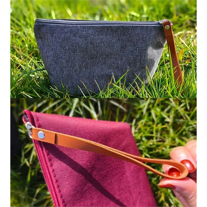 Oxford Fabric Zipper Pouch