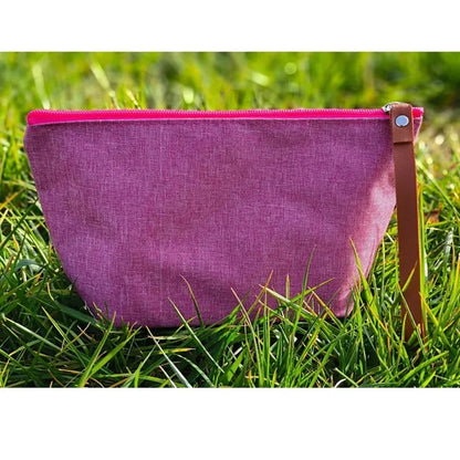 Oxford Fabric Zipper Pouch