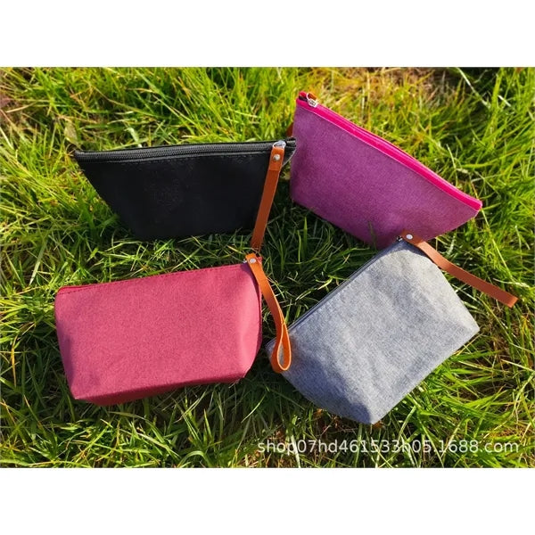 Oxford Fabric Zipper Pouch
