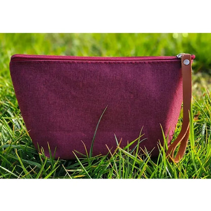Oxford Fabric Zipper Pouch
