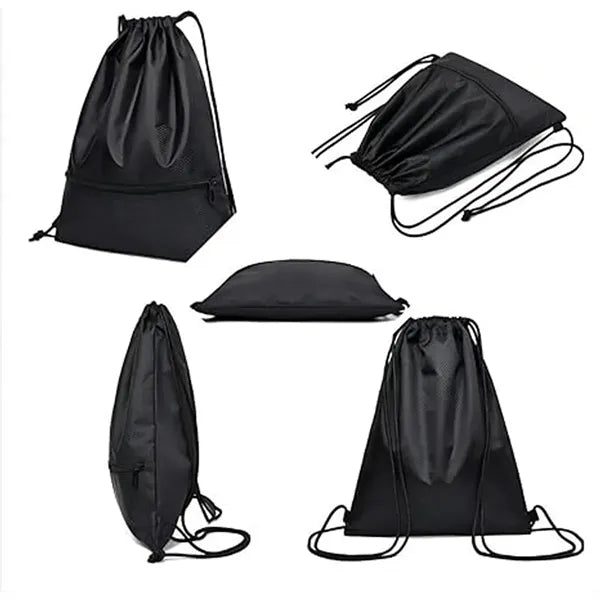 Drawstring Backpack String Bag
