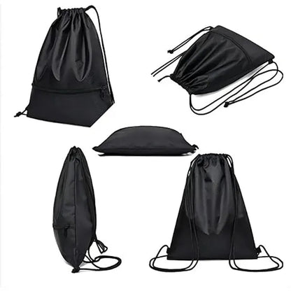 Drawstring Backpack String Bag