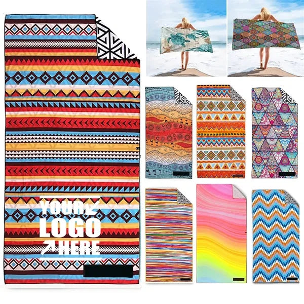 Light Weight Microfiber Beach Towel