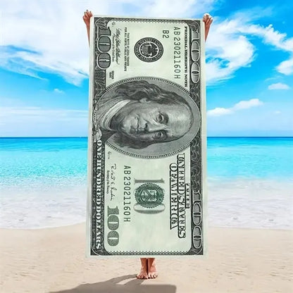 Light Weight Microfiber Beach Towel