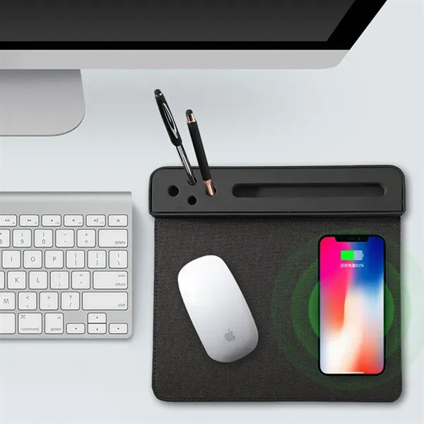 Wireless Charging Mouse Pad