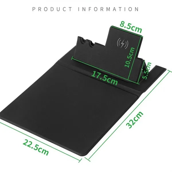 Foldable Wireless Charging Mouse Pad