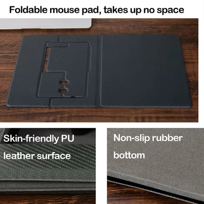 Foldable Wireless Charging Mouse Pad
