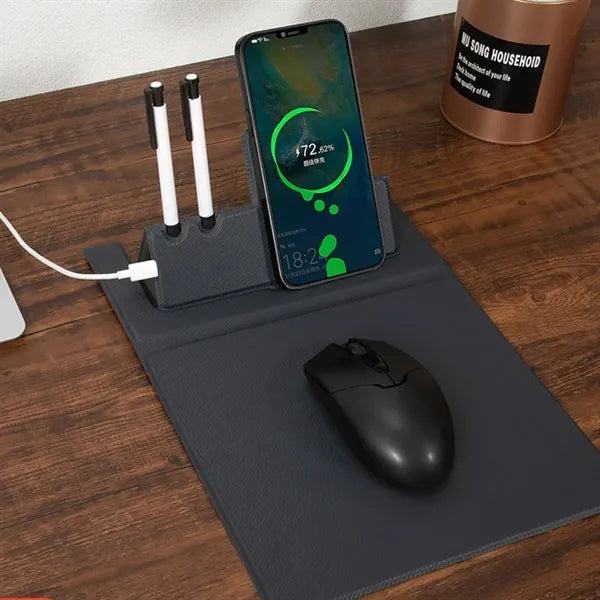 Foldable Wireless Charging Mouse Pad