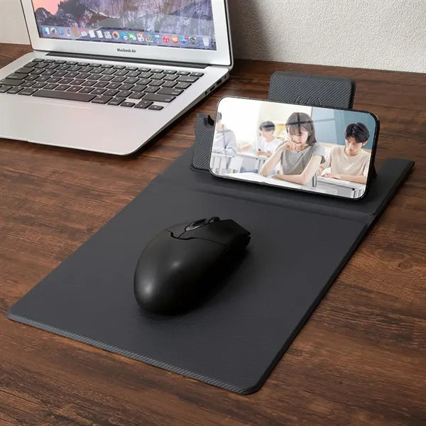 Foldable Wireless Charging Mouse Pad
