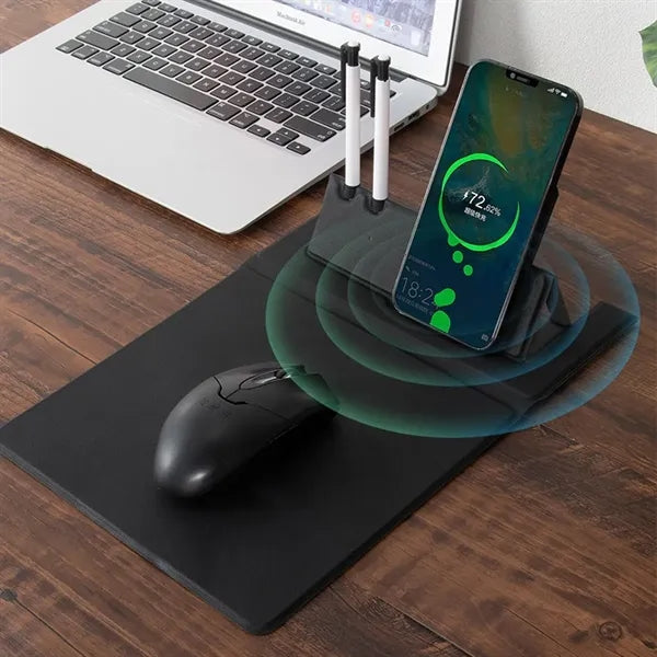 Foldable Wireless Charging Mouse Pad