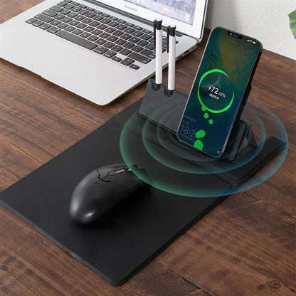 Foldable Wireless Charging Mouse Pad