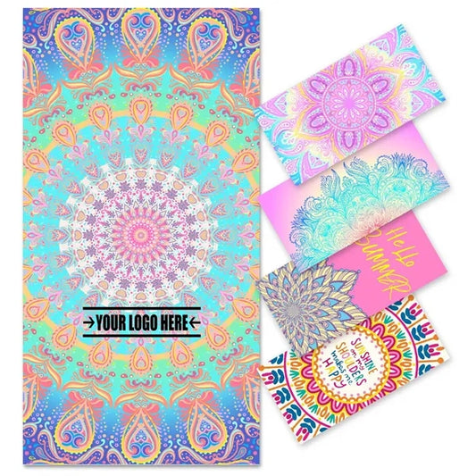 Microfiber Beach Towel