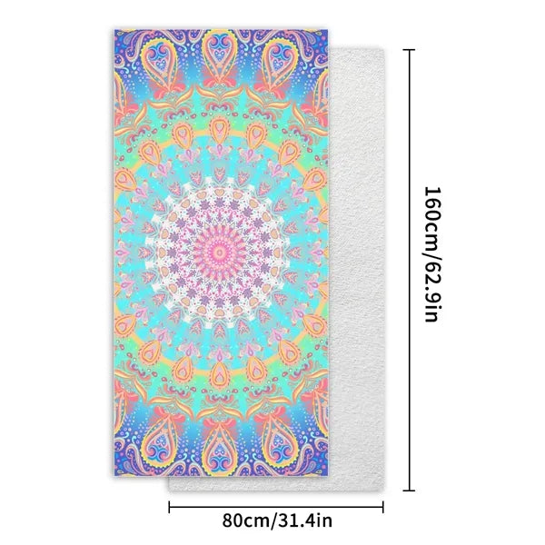 Microfiber Beach Towel