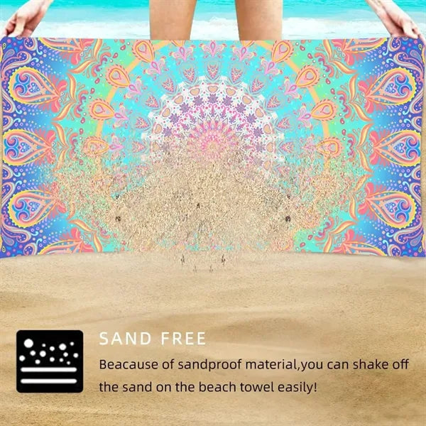 Microfiber Beach Towel