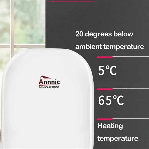 8L Mini Car Refrigerator