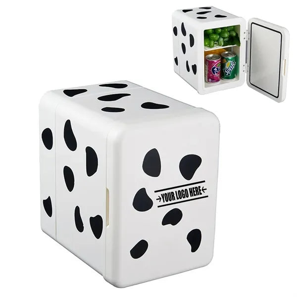 4L Cow Style Mini Refrigerator