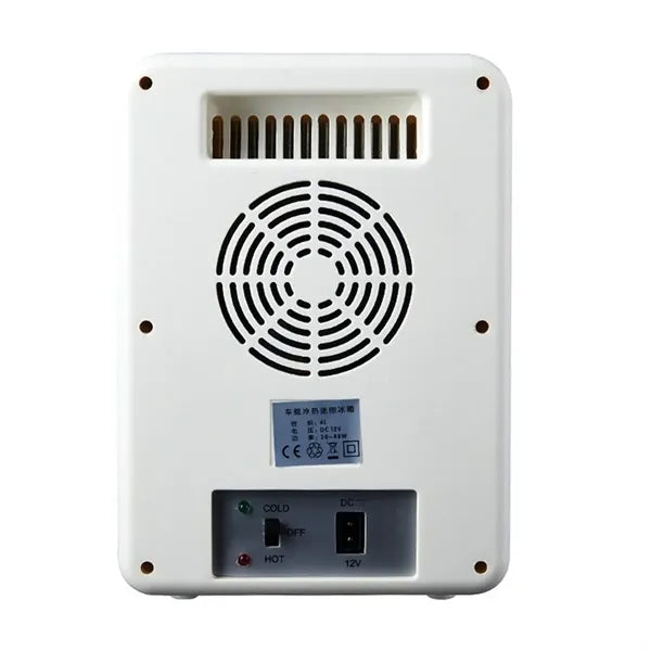 4L Cow Style Mini Refrigerator