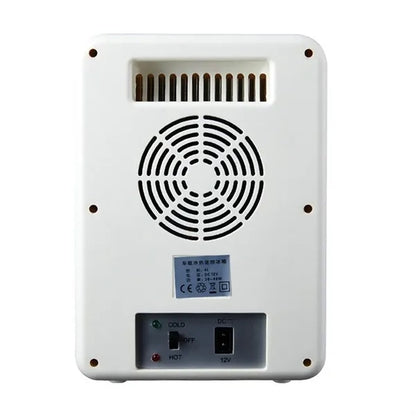 4L Cow Style Mini Refrigerator
