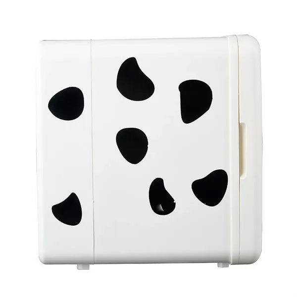 4L Cow Style Mini Refrigerator