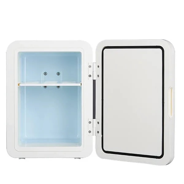 4L Cow Style Mini Refrigerator