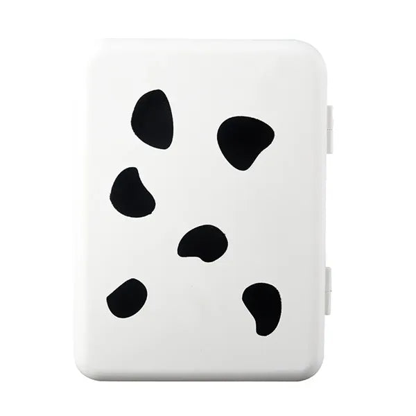 4L Cow Style Mini Refrigerator