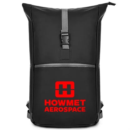 Brockton PU Leatherette Waterproof Backpack