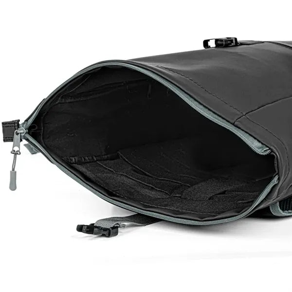 Brockton PU Leatherette Waterproof Backpack