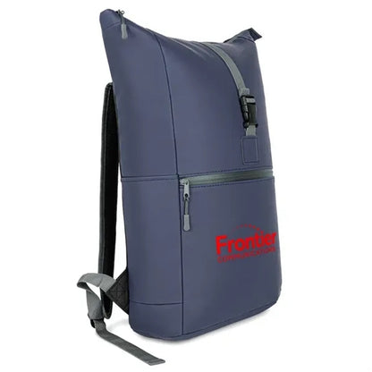 Brockton PU Leatherette Waterproof Backpack