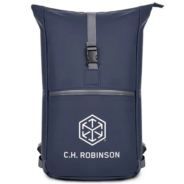 Brockton PU Leatherette Waterproof Backpack