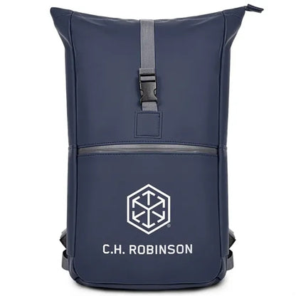 Brockton PU Leatherette Waterproof Backpack