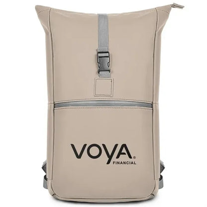 Brockton PU Leatherette Waterproof Backpack