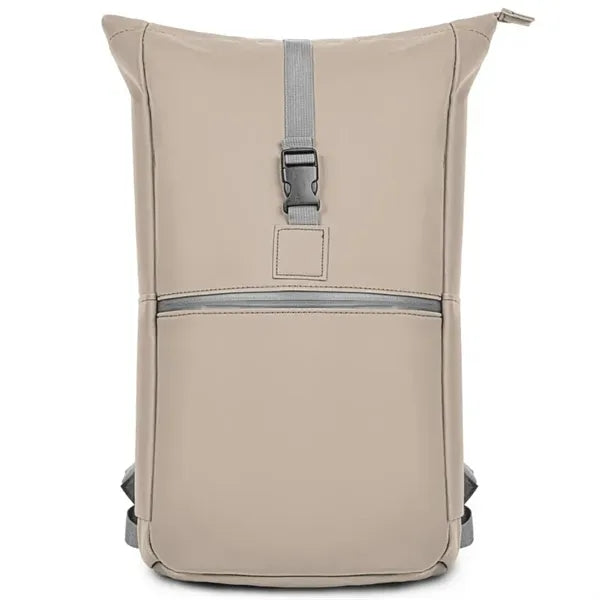 Brockton PU Leatherette Waterproof Backpack