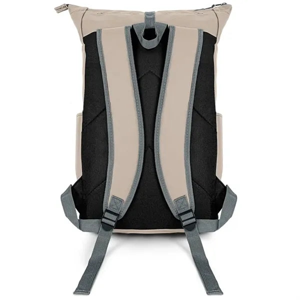 Brockton PU Leatherette Waterproof Backpack