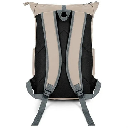 Brockton PU Leatherette Waterproof Backpack