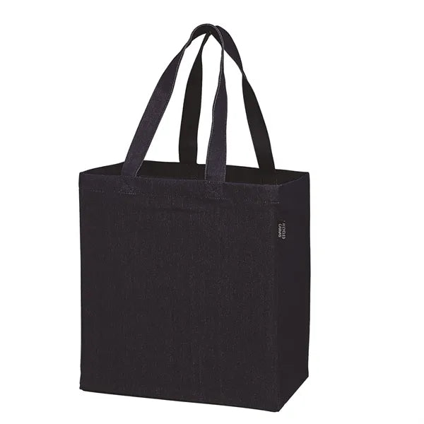 Recycled Cotton Canvas Tote Bag 13" x 5" x 13"