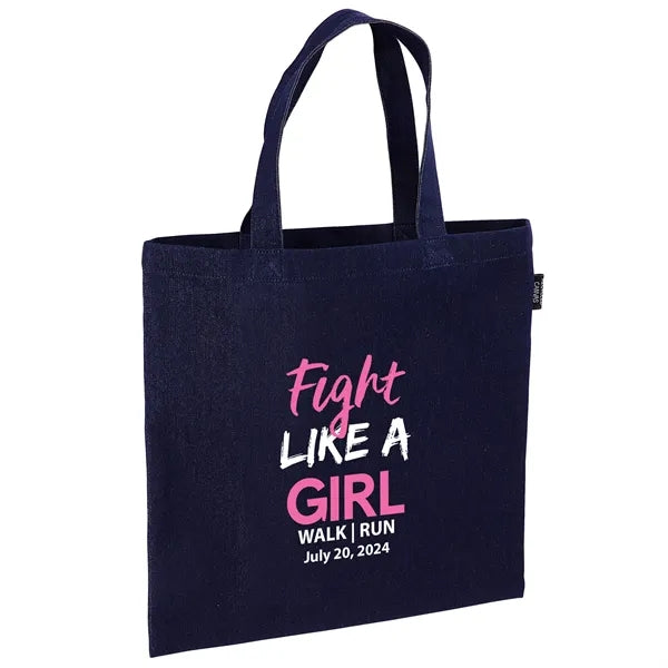 Recycled Cotton Canvas Tote Bag 15" x 15"