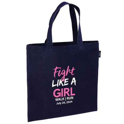 Recycled Cotton Canvas Tote Bag 15" x 15"