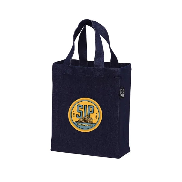Recycled Cotton Canvas Tote Bag 8" x 5" x 10"