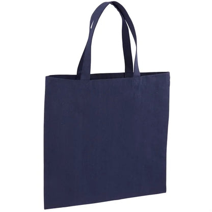 Recycled Cotton Canvas Tote Bag 15" x 15" - Full Color